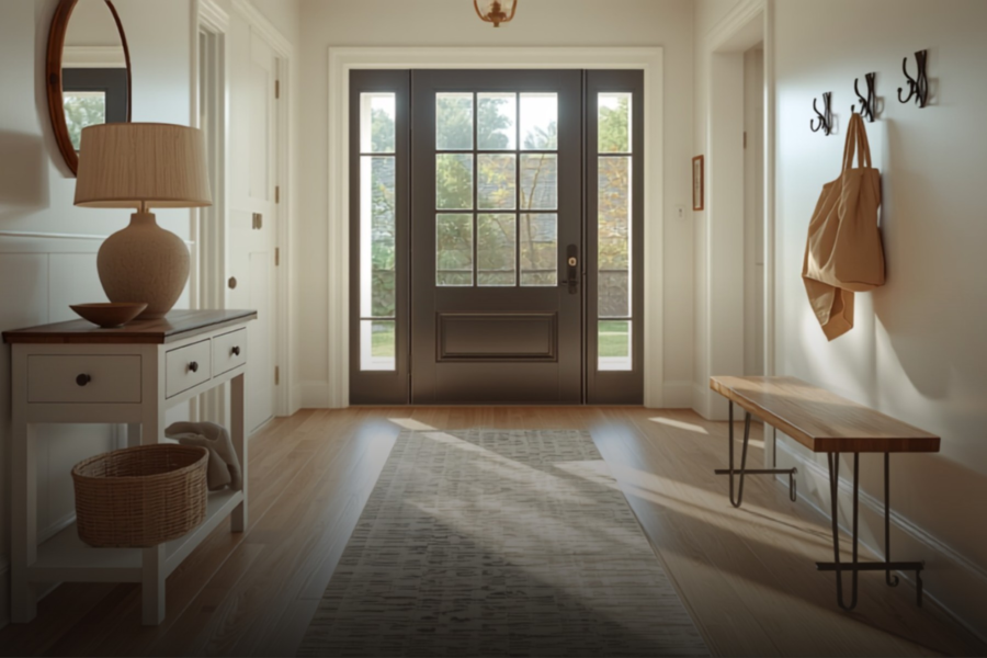 The Elevated Entryway
