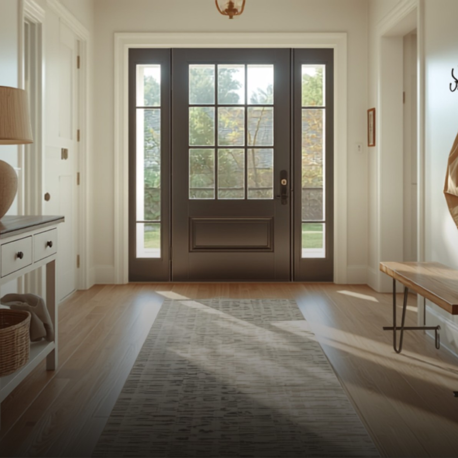 The Elevated Entryway