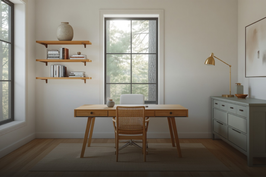 The Productive Home Office