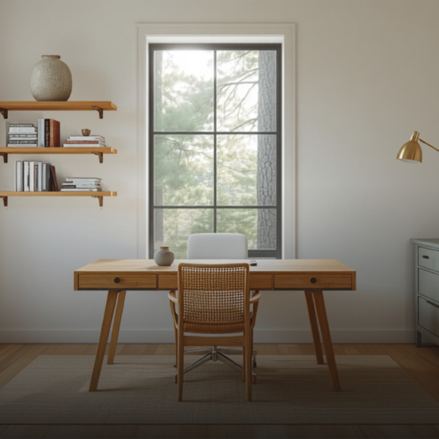 The Productive Home Office