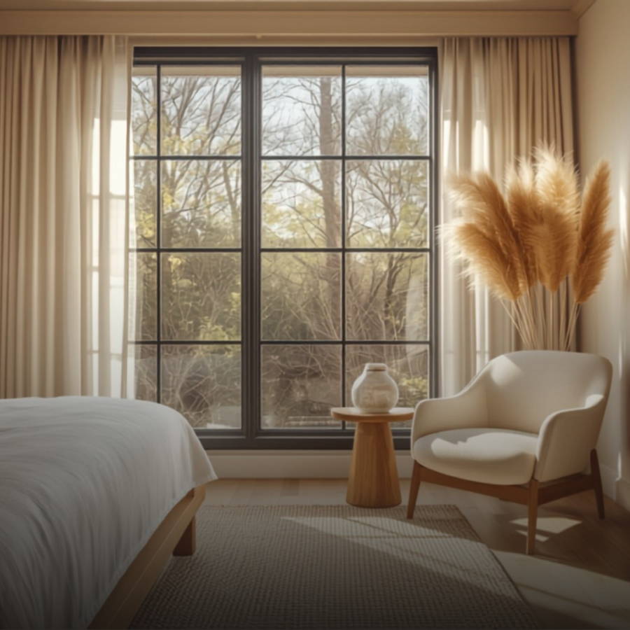 The Warm Neutral Bedroom