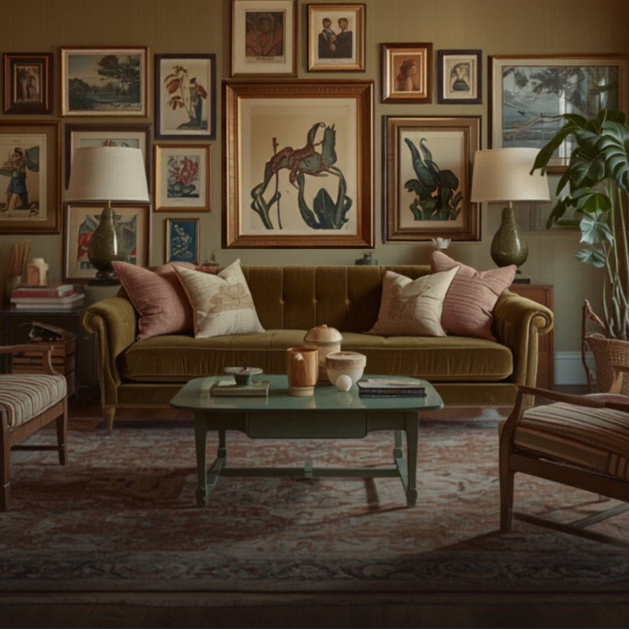 Collected & Eclectic
